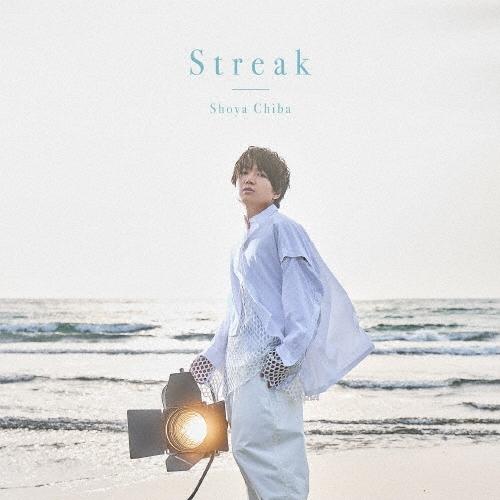千葉翔也 Streak ［CD+Blu-ray Disc+フォトブック+フォトカード］＜完全生産限定盤＞ CD | 