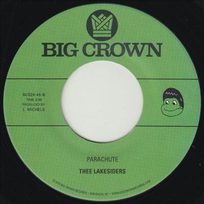 Thee Lakesiders Parachute / Parachute (Instrumental)＜限定盤/Transparent Green Vinyl＞ 7inch Single | 