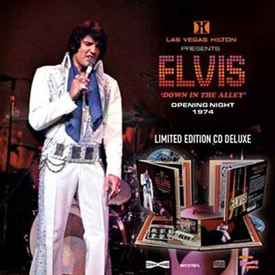 Elvis Presley Las Vegas - `Down In The Alley' Opening Night 1974 CD | 