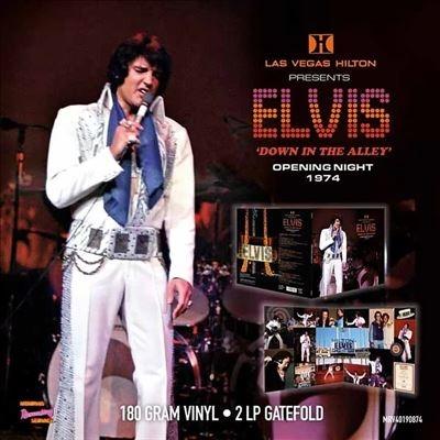 Elvis Presley Las Vegas - `Down In The Alley' Opening Night 1974＜限定盤＞ LP | 