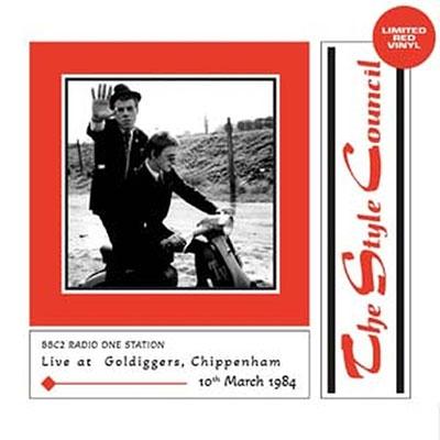 The Style Council Bbc2 Radio One Station - Live At Goldiggers 1984＜限定盤/Red Vinyl＞ LP | 