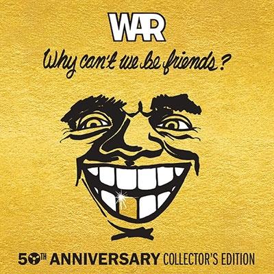War Why Can't We Be Friends? (50th Anniversary Collector's Edition) CD | 