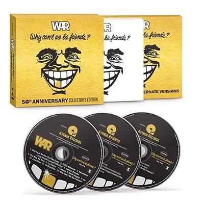 War Why Can't We Be Friends? (50th Anniversary Collector's Edition) CD |  | 01