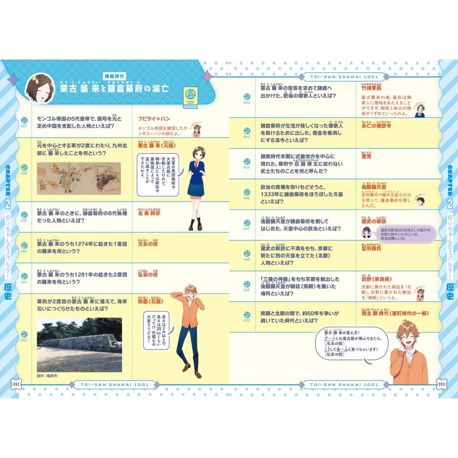 ジェル ジェル(すとぷり)公式! 遠井さんと学ぶ中学社会1001 Book