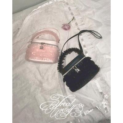 Treat Urself Tulle Vanity Bag Book Pink Book |  | 09