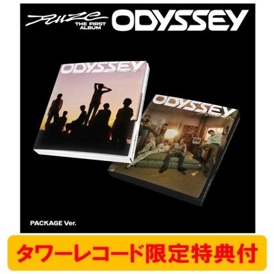 RIIZE The 1st Album 'ODYSSEY' (Package Ver.) (ランダムバージョン) CD ※特典あり | 