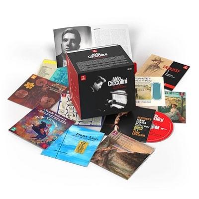 アルド・チッコリーニ エラート録音全集(2025年ヴァージョン) CDの画像