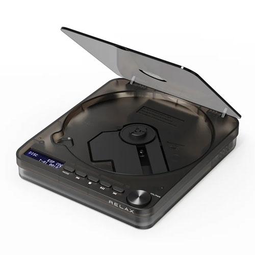 RELAX PIXEL TUNES Bluetooth CDプレーヤー ウォームグレー Accessories |  | 01