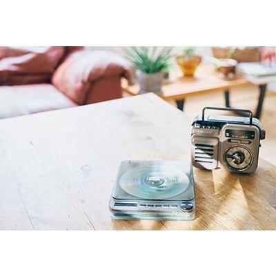 RELAX PIXEL TUNES Bluetooth CDプレーヤー ウォームグレー Accessories |  | 03