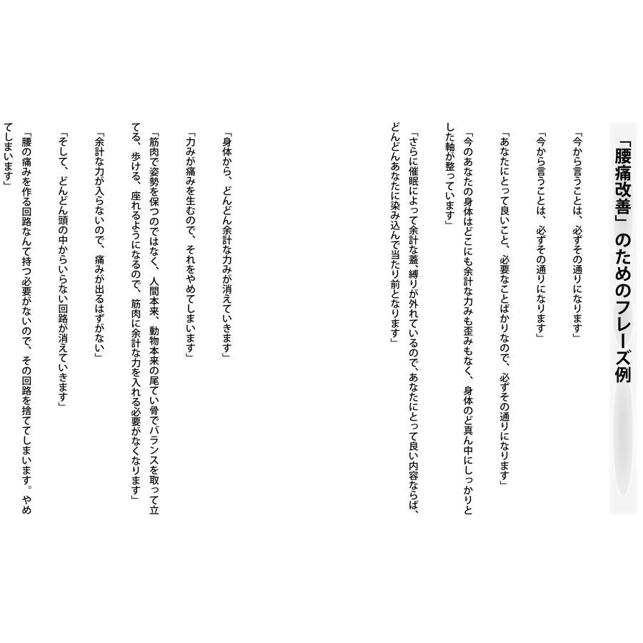 新井洋次 能力開発の極意! 真の「催眠」 仕事、健康、スポーツで意識のリミッターを外す Book |  | 04