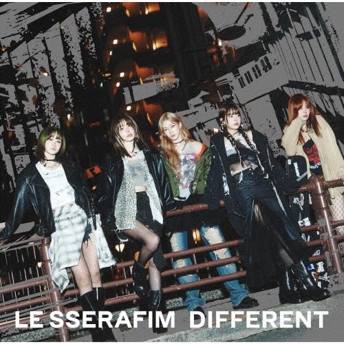 LE SSERAFIM DIFFERENT ［CD+リリックブック+セルフィーフォトカード］＜通常盤(初回プレス)＞ 12cmCD Single | 