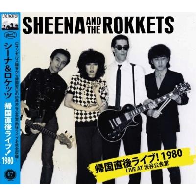 シーナ&ロケッツ 帰国直後ライブ!1980＜限定盤＞ CD | 
