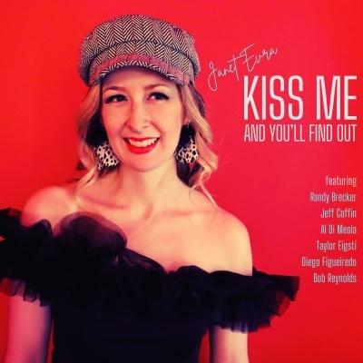 Janet Evra Kiss Me And You'll Find Out CD | 