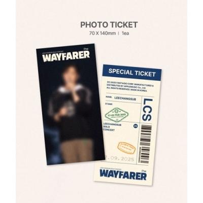 LEE CHANG SUB（BTOB） 2025 SOLO CONCERT 〈The Wayfarer〉 ENCORE BEHIND PHOTO BOOK Book |  | 05