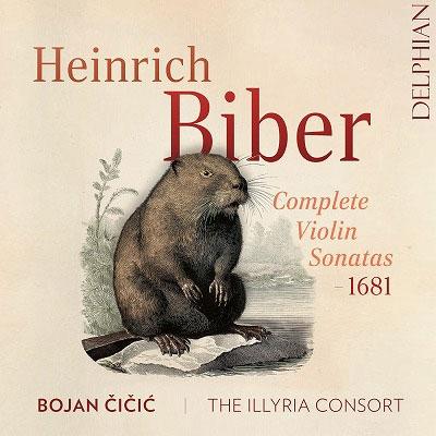 ボヤン・チチッチ ビーバー: ヴァイオリン・ソナタ集(1681) CD | 