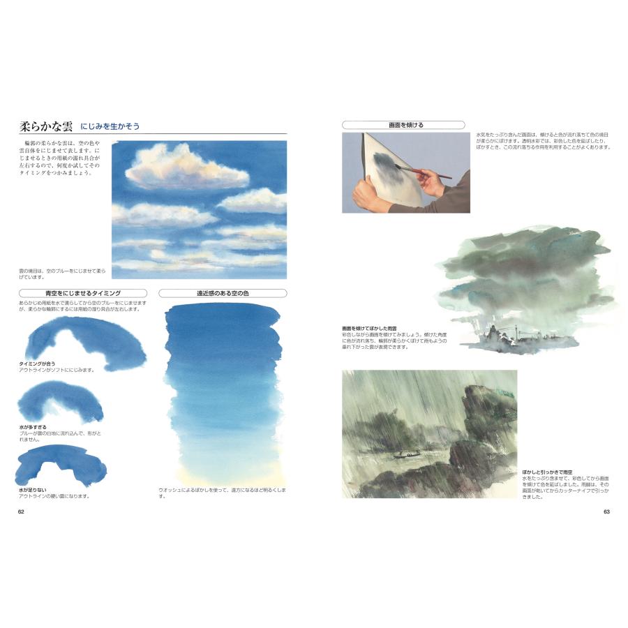 柴崎春通 新装版 透明水彩 風景画を描こう Book |  | 02