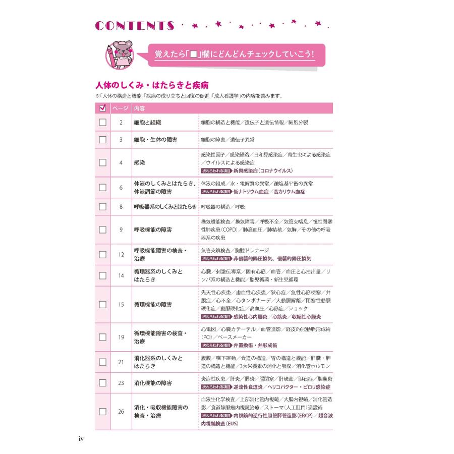 看護師国家試験対策プロジェクト 看護師国試2026 ここだけ覚える! Book |  | 03