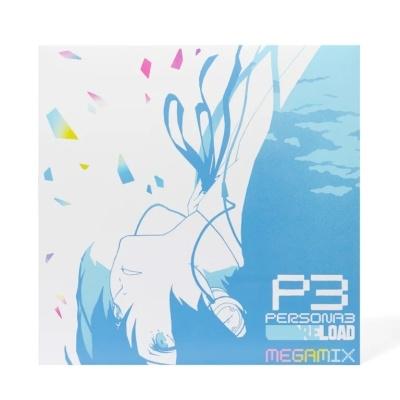 新品　未開封　ペルソナ3 リロード LP 4枚組 アナログレコード　P3R Persona3Reload_Vinyl_Whitebox_