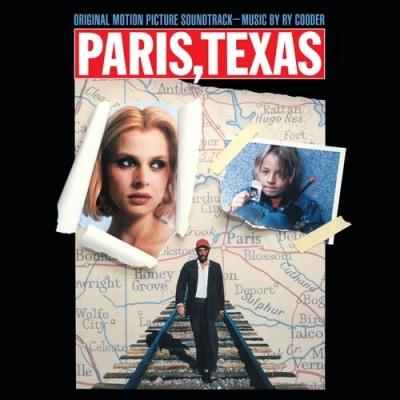 Ry Cooder Paris, Texas＜Opaque Red Vinyl＞ LP | 
