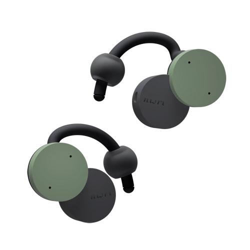 nwm DOTS モスグリーン　耳スピ nwm DOTS 完全ワイヤレス 耳スピーカー モスグリーン Headphone
