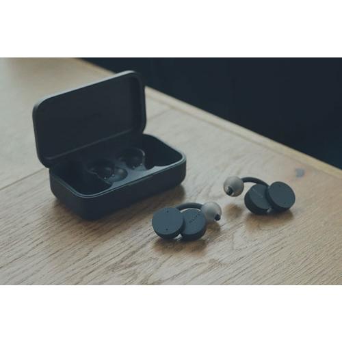 nwm DOTS 完全ワイヤレス 耳スピーカー チャコールブラック Headphone