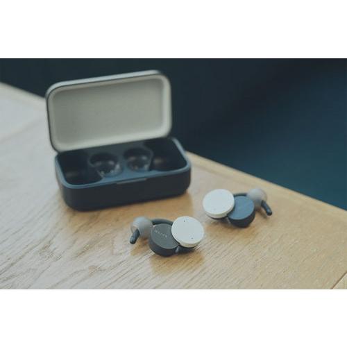 nwm DOTS 完全ワイヤレス 耳スピーカー ストーンホワイト Headphone