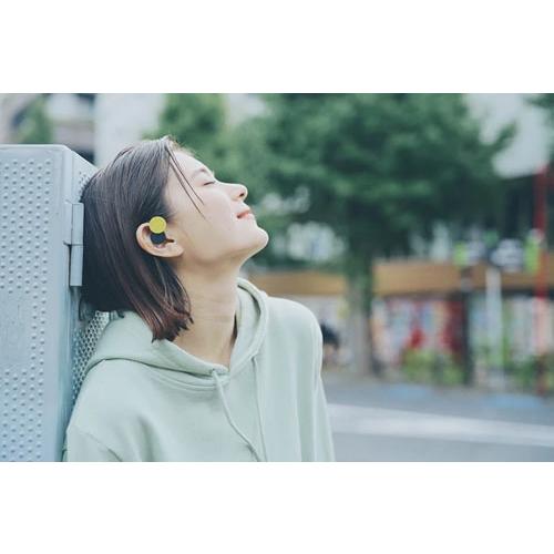 nwm DOTS 完全ワイヤレス 耳スピーカー ストーンホワイト Headphone