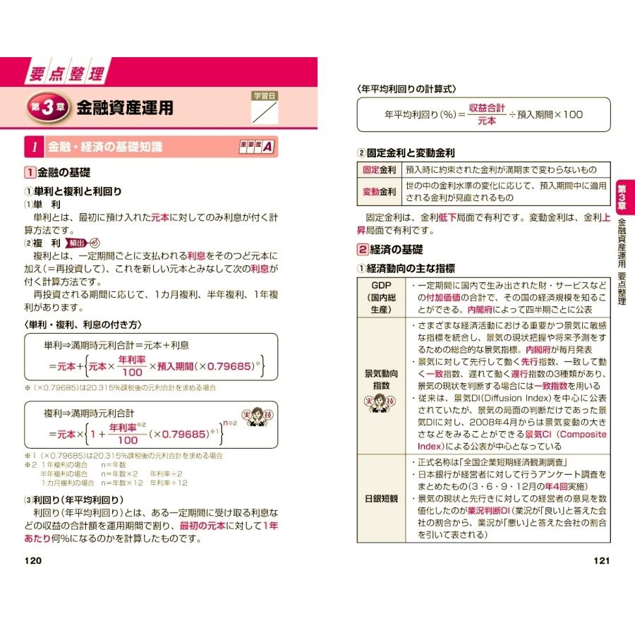 株式会社マネースマート これだけ覚えるFP技能士3級一問一答+要点整理'25→'26年版 Book |  | 01