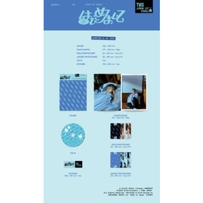 TWS はじめまして ［CD+PHOTOBOOK］＜初回限定盤A＞ 12cmCD Single