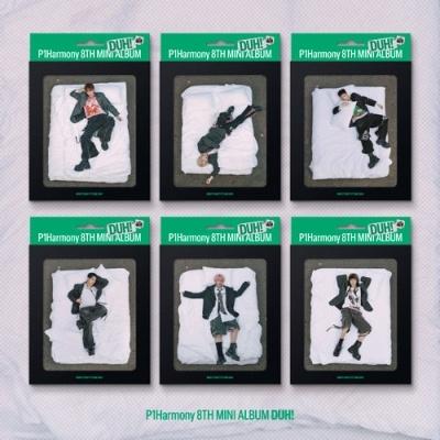 P1Harmony DUH!: 8th Mini Album (Compact Ver.)(ランダムバージョン) CD | 