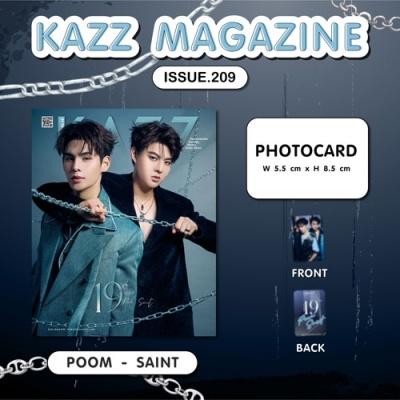 KAZZ MAGAZINE ISSUE 209＜C_Poom&Saint＞ Magazine |  | 01