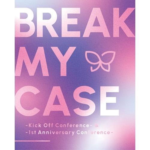 ブレマイ 円盤 Blu-ray 豪華盤 1周年 ブレイクマイケース -Kick Off Conference- & -1st Anniversary