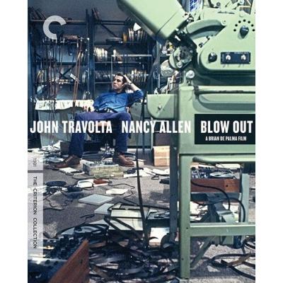 Blow Out (ミッドナイトクロス)(Criterion Collection) ［4K Ultra HD+Blu-ray Disc］ Ultra HD | 