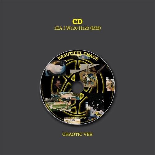 KATSEYE BEAUTIFUL CHAOS - Chaotic Ver.＜通常盤＞ CD |  | 10