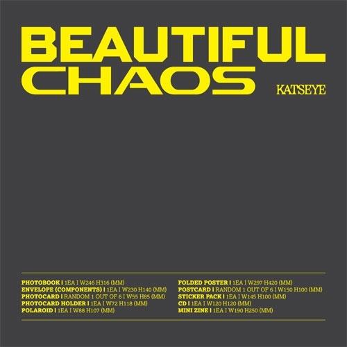 KATSEYE BEAUTIFUL CHAOS - Chaotic Ver.＜通常盤＞ CD |  | 01