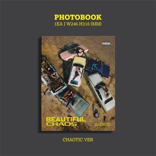 KATSEYE BEAUTIFUL CHAOS - Chaotic Ver.＜通常盤＞ CD |  | 02