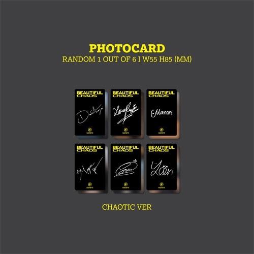 KATSEYE BEAUTIFUL CHAOS - Chaotic Ver.＜通常盤＞ CD |  | 04