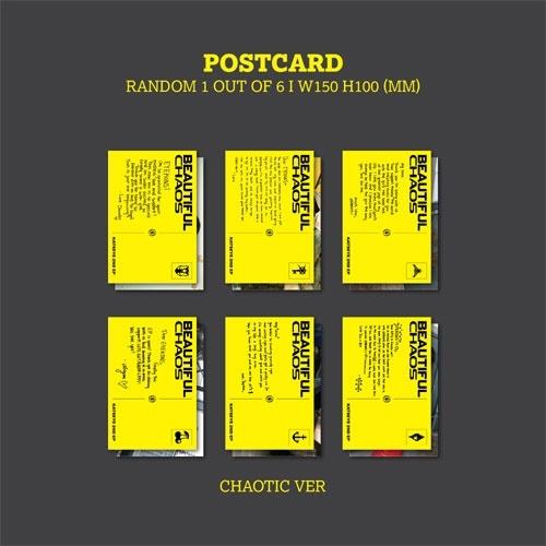 KATSEYE BEAUTIFUL CHAOS - Chaotic Ver.＜通常盤＞ CD |  | 08