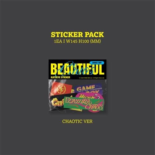 KATSEYE BEAUTIFUL CHAOS - Chaotic Ver.＜通常盤＞ CD |  | 09