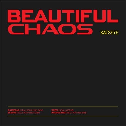 KATSEYE BEAUTIFUL CHAOS＜タワーレコード限定盤/カラー・ヴァイナル＞ LP |  | 02