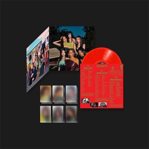 KATSEYE BEAUTIFUL CHAOS＜タワーレコード限定盤/カラー・ヴァイナル＞ LP |  | 04