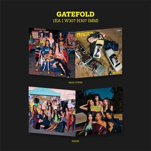 KATSEYE BEAUTIFUL CHAOS＜タワーレコード限定盤/カラー・ヴァイナル＞ LP |  | 05