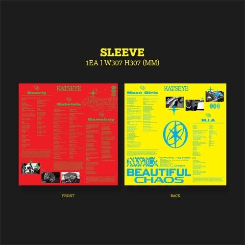 KATSEYE BEAUTIFUL CHAOS＜タワーレコード限定盤/カラー・ヴァイナル＞ LP |  | 06