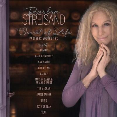Barbra Streisand The Secret Of Life: Partners, Volume 2＜完全生産限定盤/Aqua Vinyl＞ LP | 