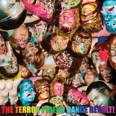 The Terror Pigeon Dance Revolt I Love You! I Love You! I Love You And I'm In Love With You! Have An Awesome Day LP | 