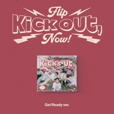 KickFlip Kick Out, Flip Now!: 2nd Mini Album (Get Ready Ver.) CD | 