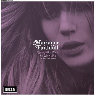 Marianne Faithfull Cast Your Fate to the Wind LP | 