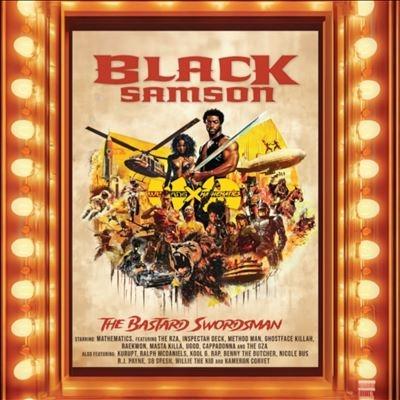Wu-Tang Clan Black Samson, The Bastard Swordsman: Wu-Tang, The Saga Continues Collection LP | 