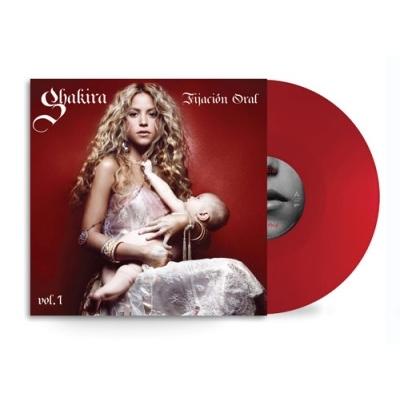 Shakira Fijacion Oral Vol. 1 (20th Anniversary)＜完全生産限定盤/Red Vinyl＞ LP |  | 01