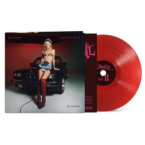 Grace VanderWaal Babydoll / What's Left Of Me＜Ruby Vinyl＞ 7inch Single | 